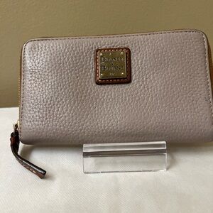 Dooney & Bourke Taupe Wallet